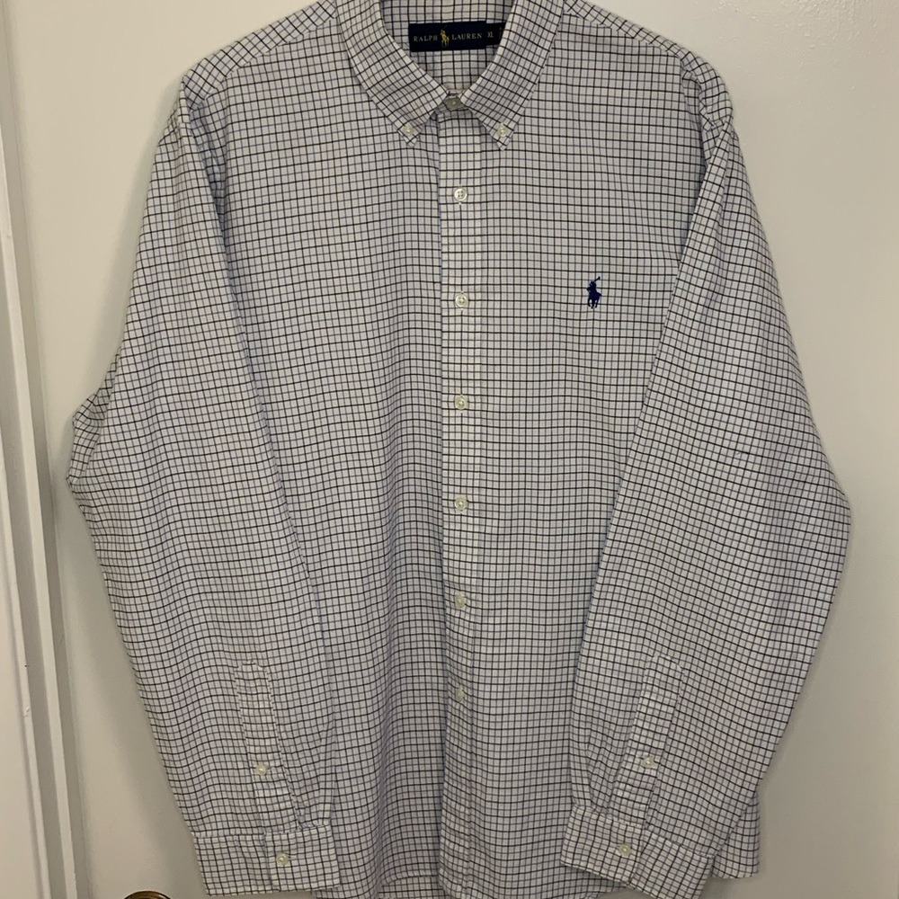 XL Men’s Polo by Ralph Lauren Button Down Shirt